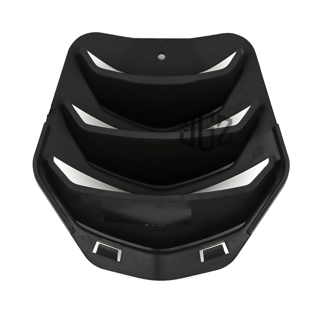 Motorrad-Hupenabdeckung, Einlegegitterabdeckung, ABS-Polychrom-Verkleidung für Vespa GTS / Super 125 300 2023 Zubehör