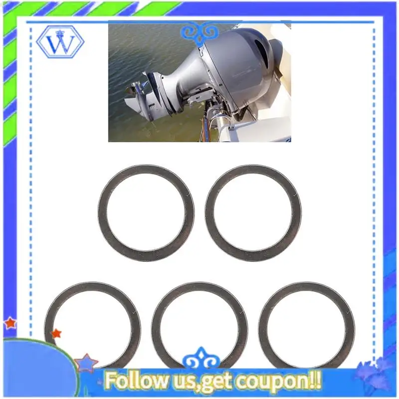 

M46K-Новый 5 шт. прокладка коробки передач 90201-17682 для подвесного двигателя 2T 9,9HP-15HP 4T 8HP-15HP детали лодочного двигателя