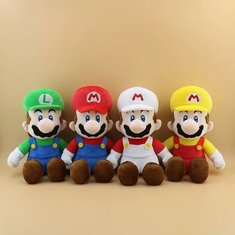 30CM Super Mario Plush Toys Mario Brothers Mushroom Plush Toys, Plush Dolls Toy Plush Doll Cute Soft Stuffed Doll Birthday Gifts