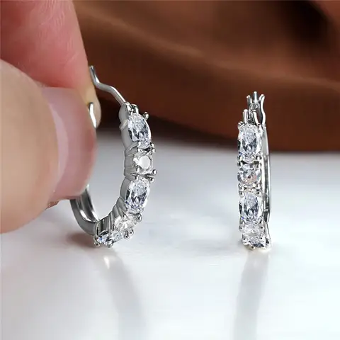 8 best sales लाल पत्थर की बालियां - №3