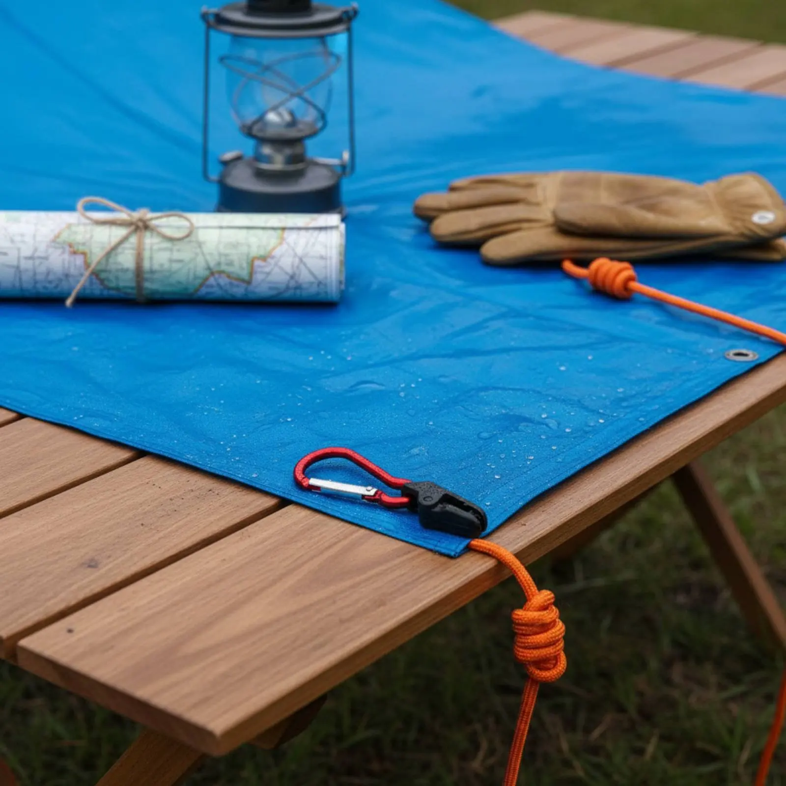 Crocodile Tent Clip Long-Lasting Crocodile Mouth Tarp Clip Tent Clamp Easy to Use Outdoor Hardware Gentle on Material view 6
