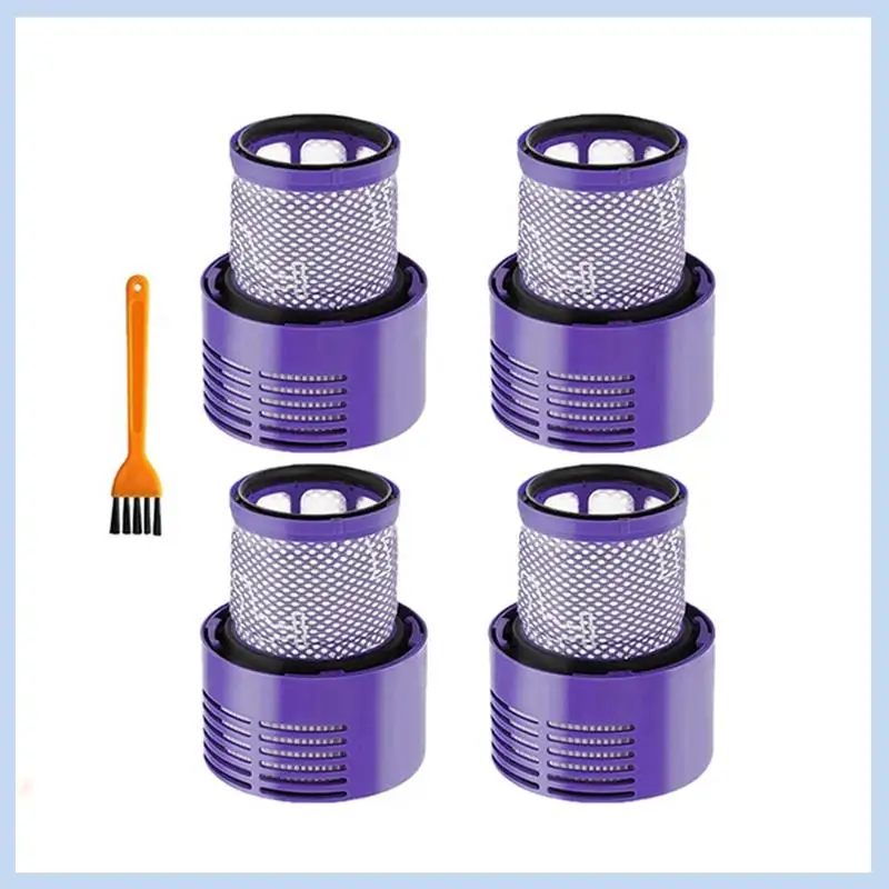 EAS-Per Dyson V10 SV12 Aspirapolvere senza fili Lavabile Sostituzione Post-Filtro Schermo Accessorio filtro HEPA