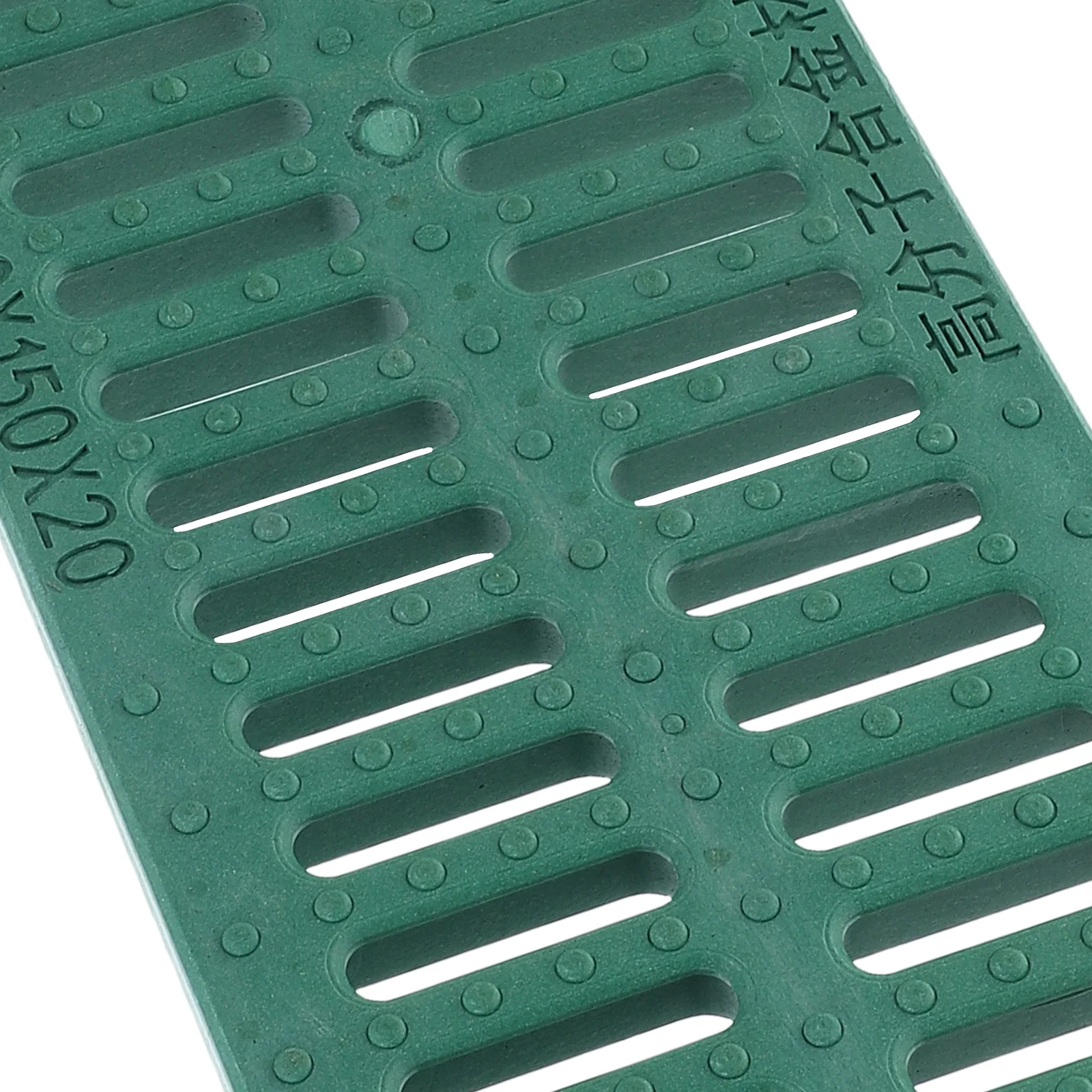 Plastic Drain Grate Channel Trench Drainage System High Load Capacity Outdoor Indoor Easy Installation Durable Garage Yard Pool