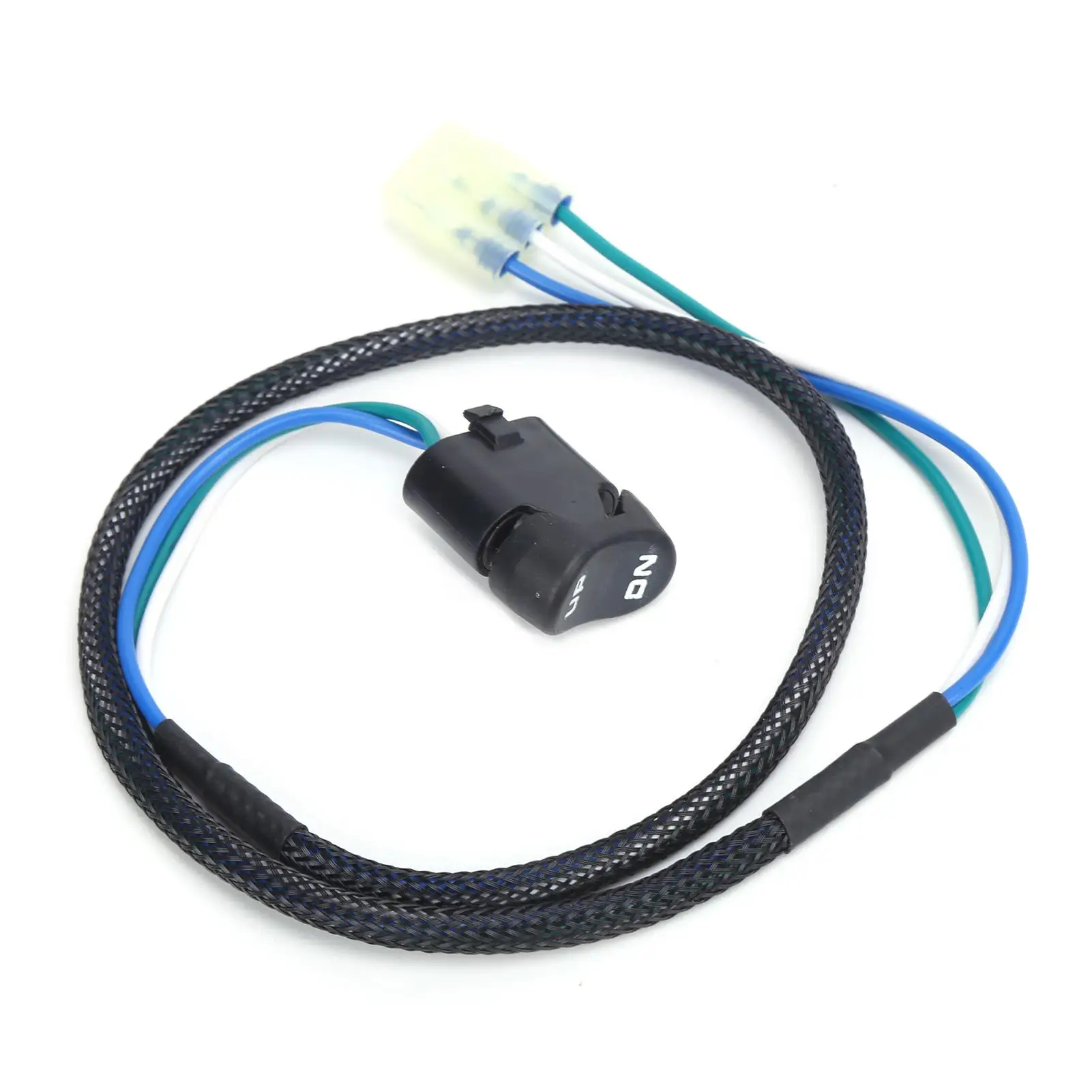 

35370-ZW5-U02 Stable Performance Plug and Play Trim Tilt Switch Trim Tilt Switch Replace for outboard Side Control Box