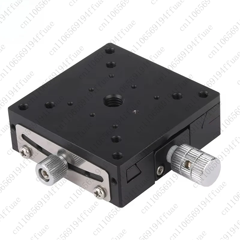 Goniometer Stage JT1-6060 Series Manual Tilting Stage Translation Stage Adjustment Test Instrument
