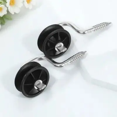2Pcs Wood Post Electric Fence Insulator Screw-in Corner Bracket Ring Durable Insulation for Outdoor Farm Fencing view 6