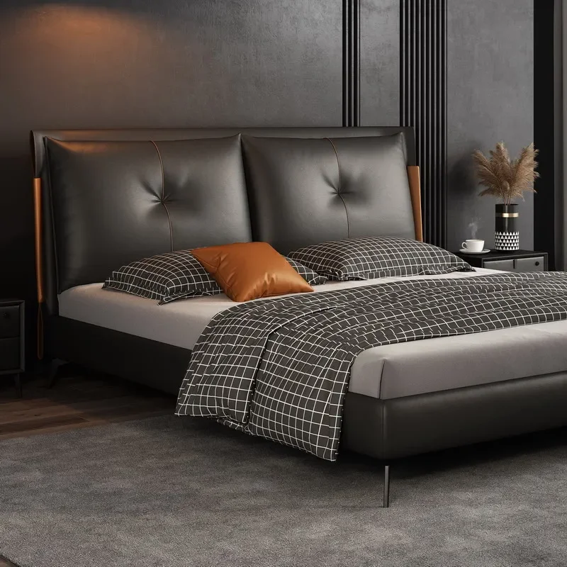 

Лидер продаж, тканевый комплект для спальни, современная двуспальная кровать, спальный комплект, мебель, дизайнерская кровать, комфортный комплект