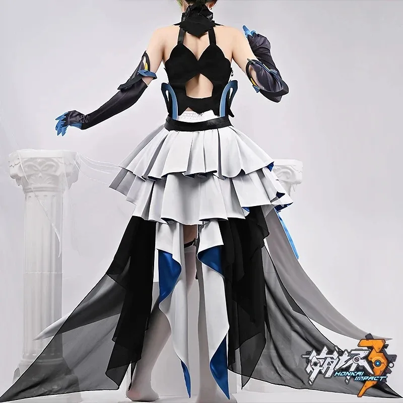 

zizi 2025 Game Honkai Impact 3 Bronya Cosplay Costumes Women Girls Sexy Dress Battle Uniforms Suit Full Set Halloween Party Wig
