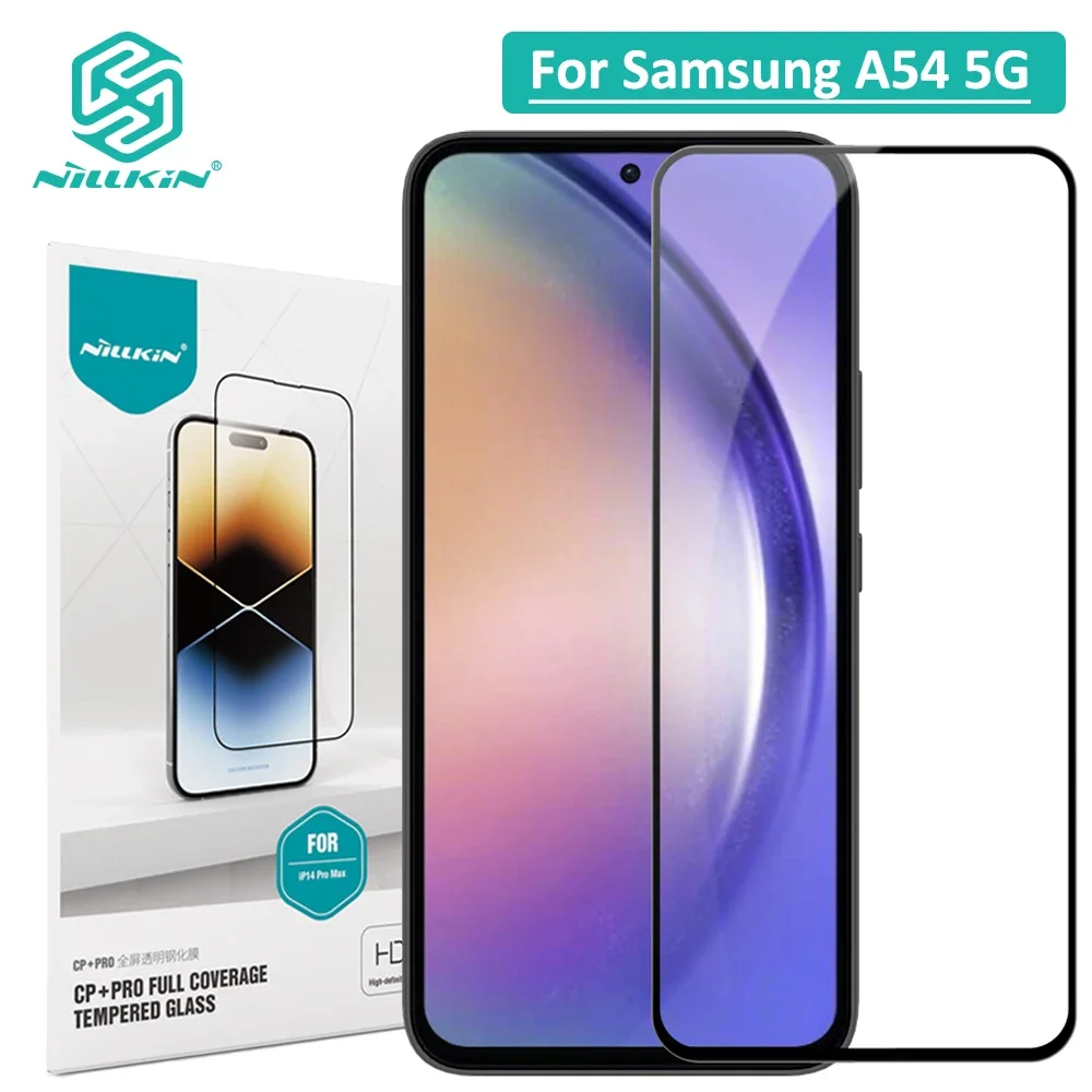 Nillkin do Samsung A54 5G Szkło hartowane, CP+Pro 2.5D Pełna osłona ekranu