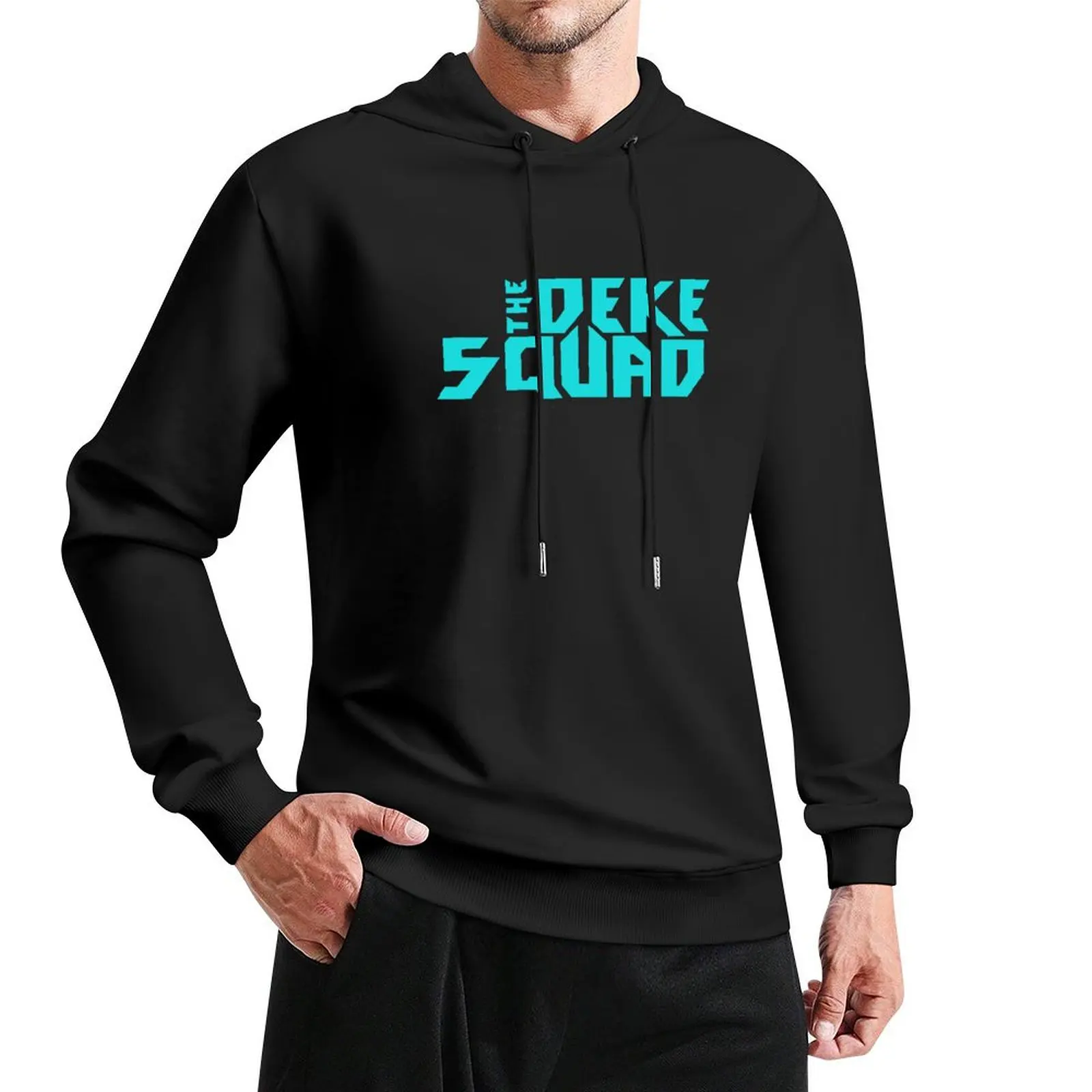 

Deke Squad - 6 Pullover Hoodie autumn korean clothes korean style clothes hoodie man