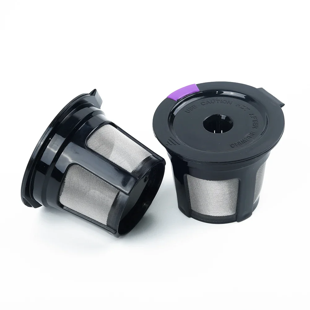 1 filtri riutilizzabili per caffè K-Cups riutilizzabili per tazze K per set di stoviglie 2.0 e 1.0