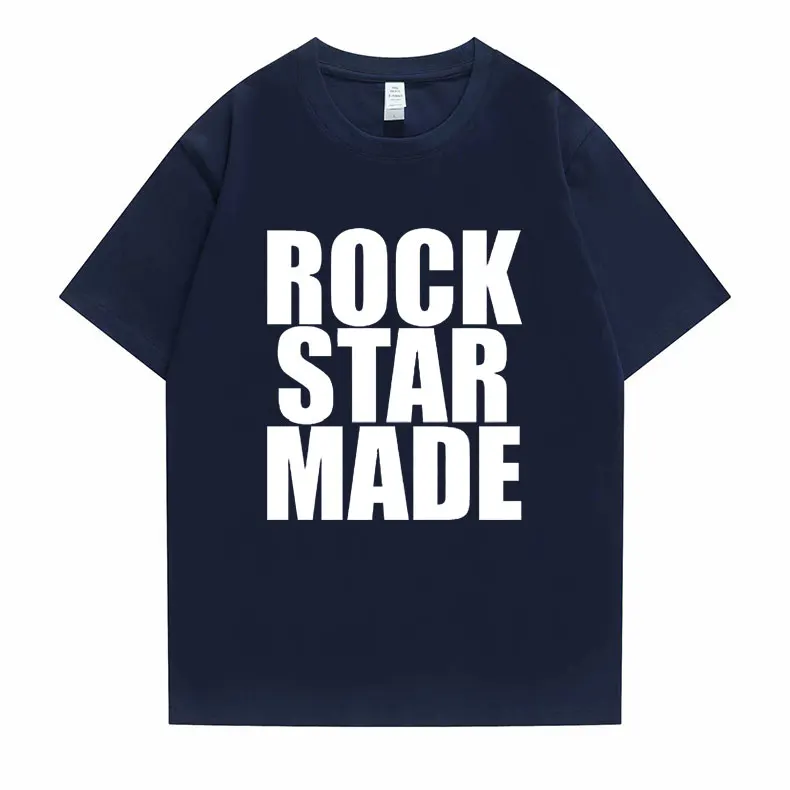 Rock Star Made Playboi Carti Graphic Tshirt Rap Merch 2024 Music Concert Merch Opium Print T-shirt Men Hip Hop Oversized T Shirt