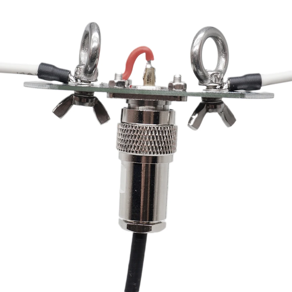 Mini panneau d'adaptateur de AT-DP de dipôle de V inversé par V positif de GP d'antenne d'émission radio à ondes courtes