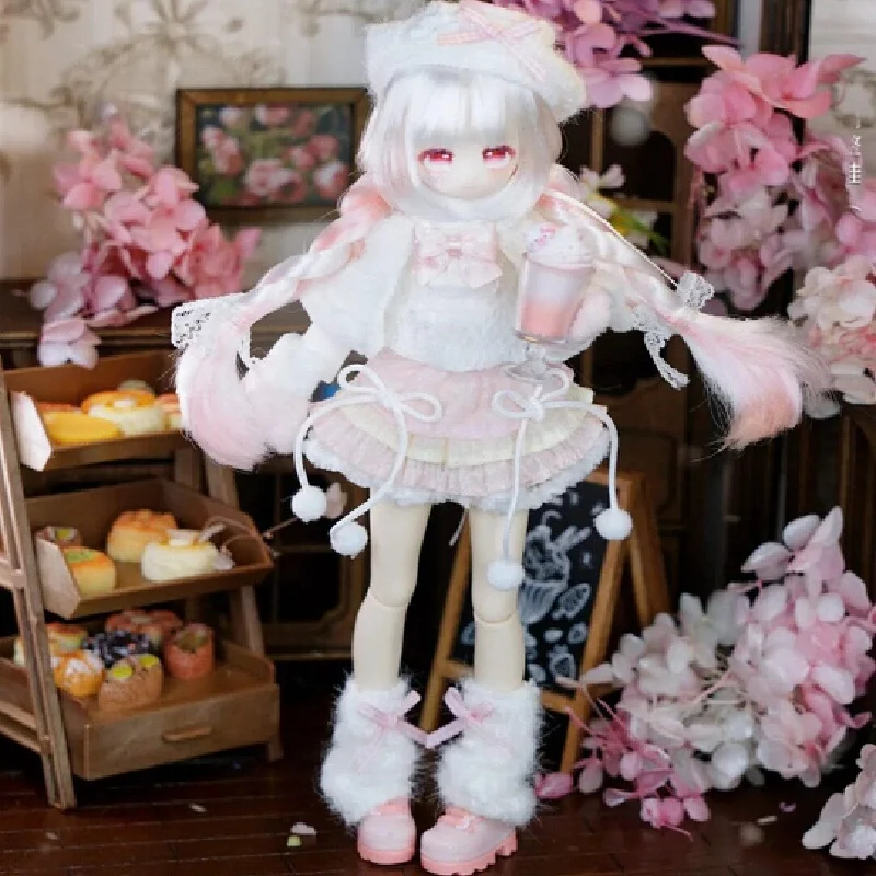 

Four Seasons Tea Story Collection Bjd Blind Box Rooted Hair Collectible Fashion Doll Gift For Anime Fans And Doll Collectors