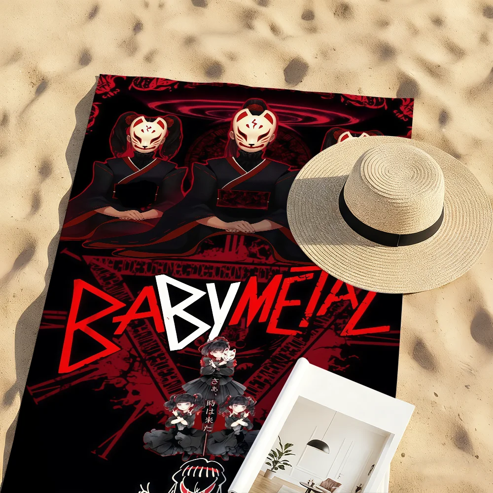 Toalla de la banda J-Pop B-Bab - Beach Towel Large reseña y precio