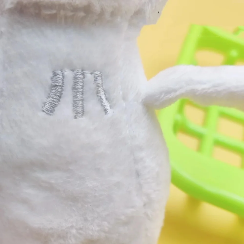 Cute Plush Duck Doll Keychain Cartoon Lovely Duck Car Bag Accessory Boy Girl Couple Fluffy Toys Keyring Cute Animal Gifts