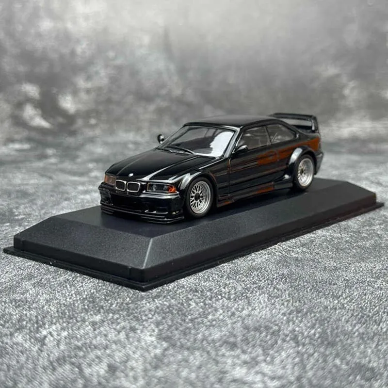 1:43 Scale M3 E36 GTR 1993 Alloy Car Model Collection Ornaments