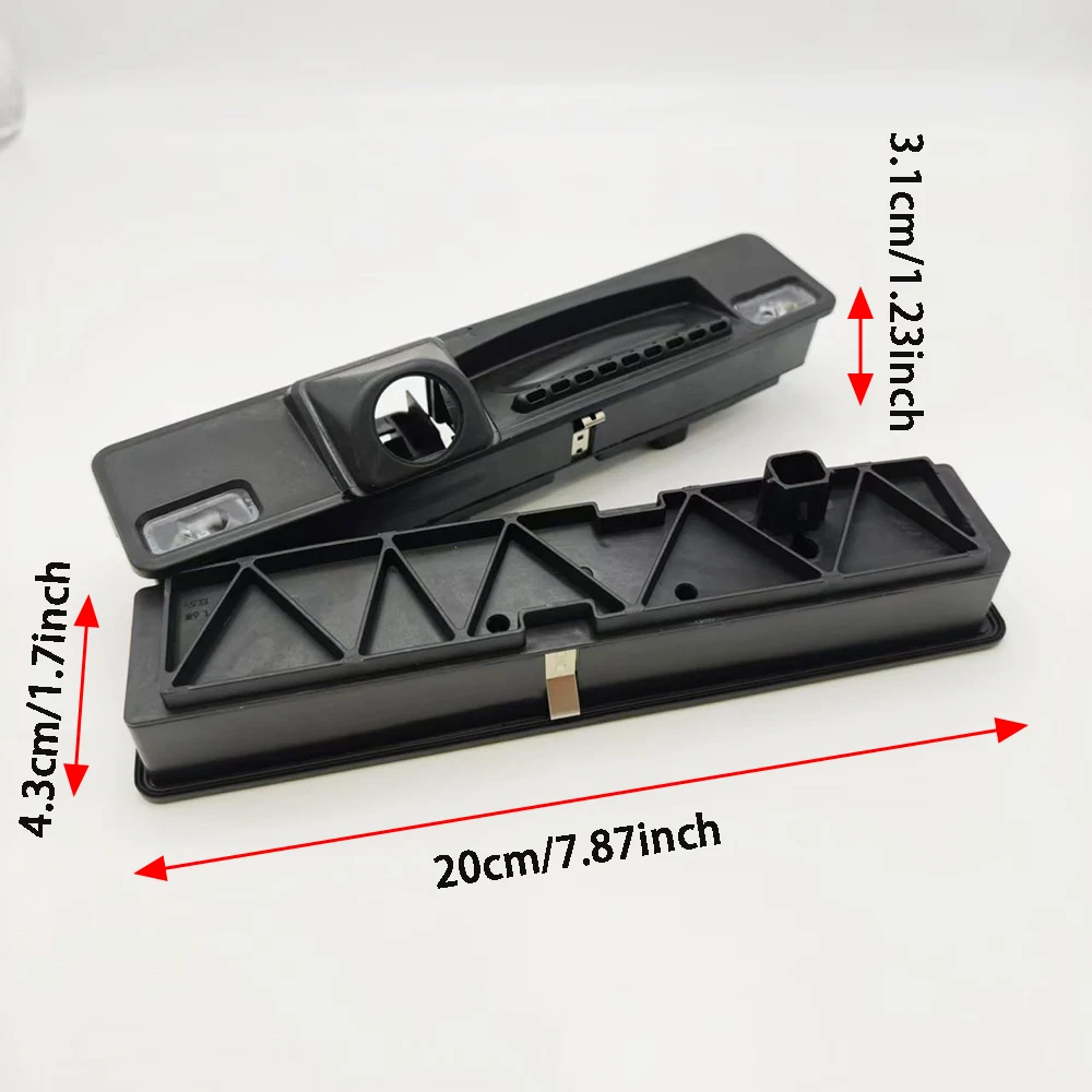 F1EB19B514AC F1EB19B514BE 3-Pin-Kamera- und Nicht-Kamera-Version Ersatzteil für Ford Focus MK3 Heckklappen-Entriegelungsschalter – Detail 4