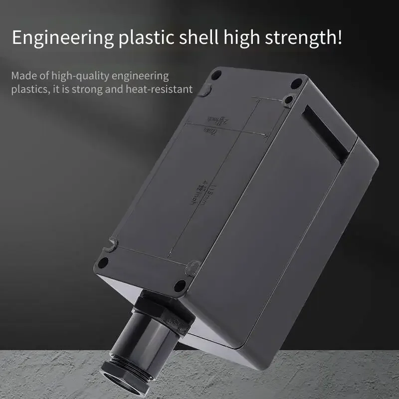 ZXF8030 Anti-corrosion Master Switch Controller Engineering Plastic Button Box Emergency Stop Operating Column for Industrial Us