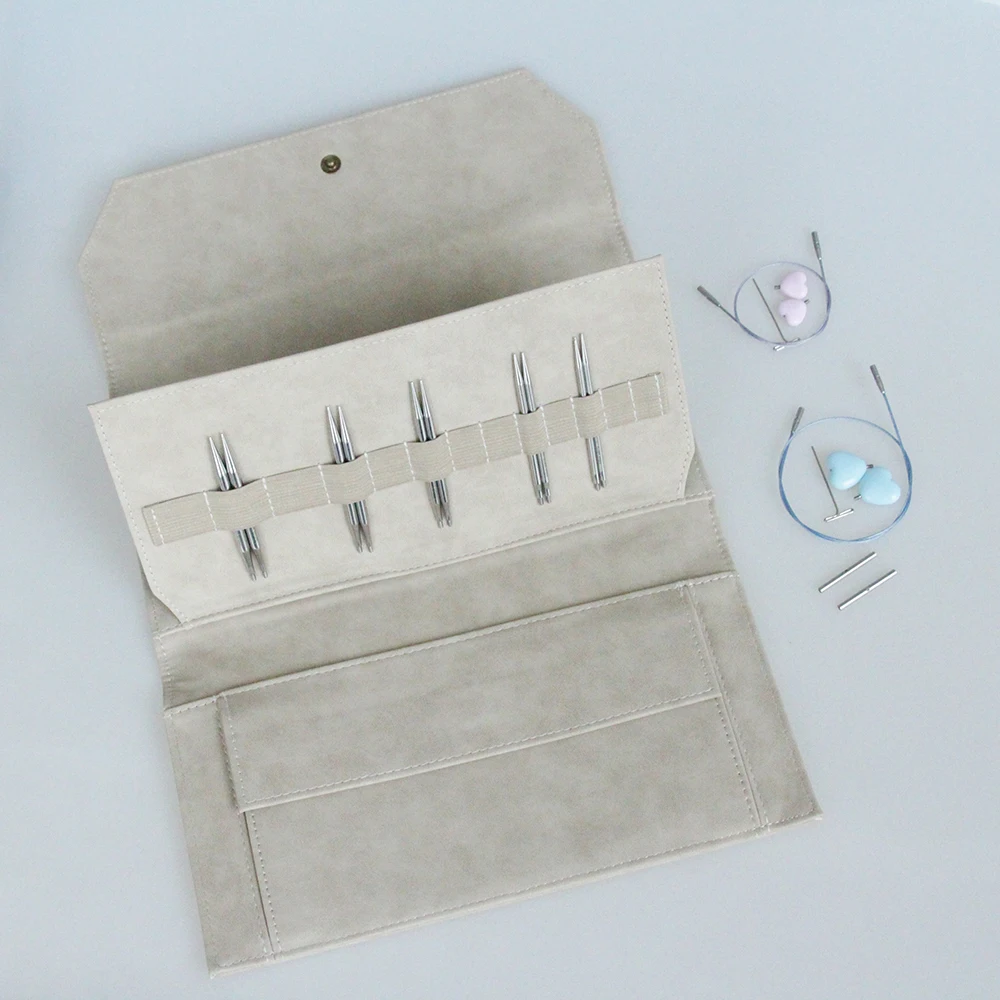 Lotus Yarns Himalaya 3.5\'\' Interchangeable Circular Needles Set in large and small set