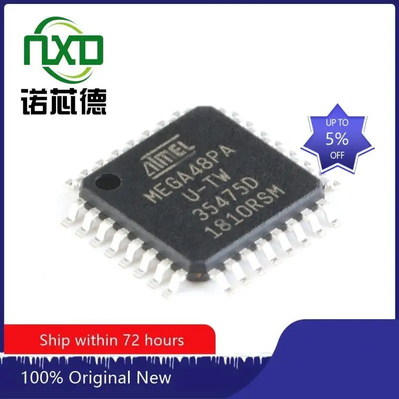 

10PCS/LOT ATMEGA48PA-AU TQFP32 new and original integrated circuit IC chip component electronics professional BOM matching