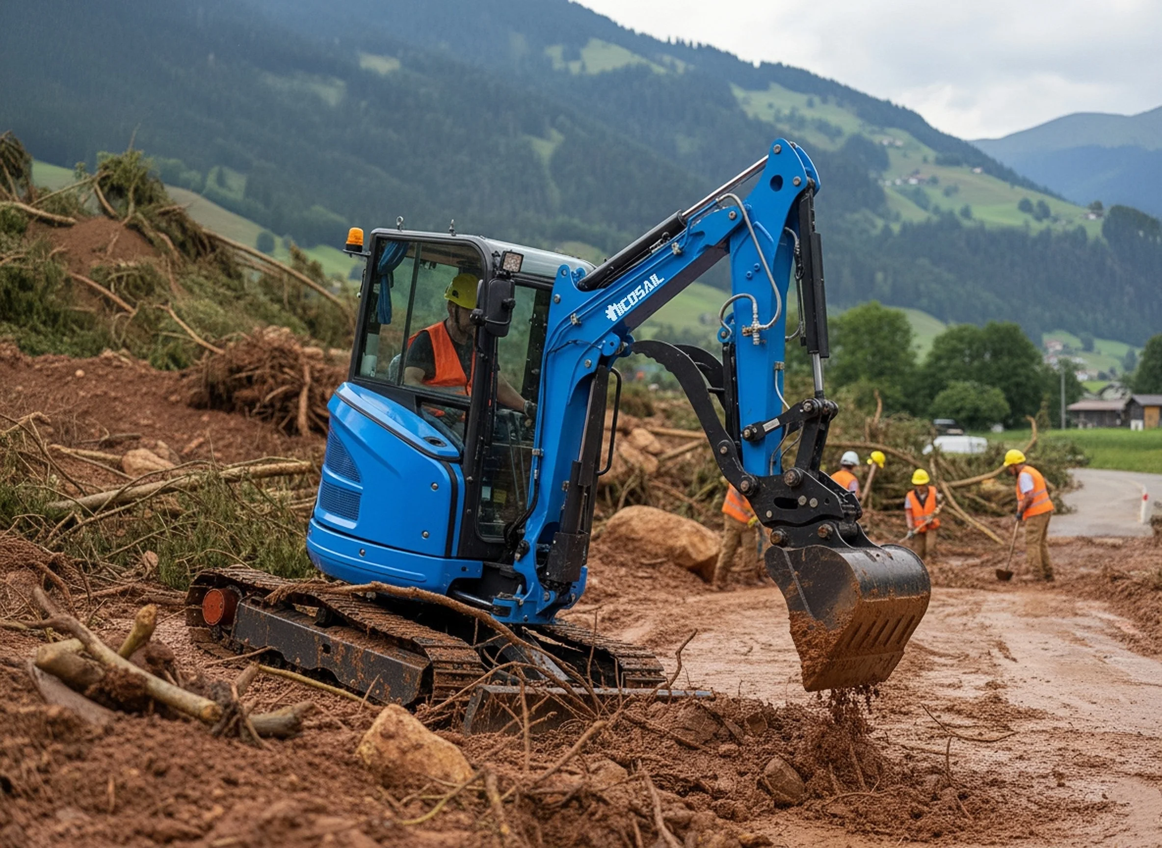 

Малый экскаватор 2-тонный 2,6 тонны компактный небольшой гидравлический экскаватор с сертифицированным качеством CE