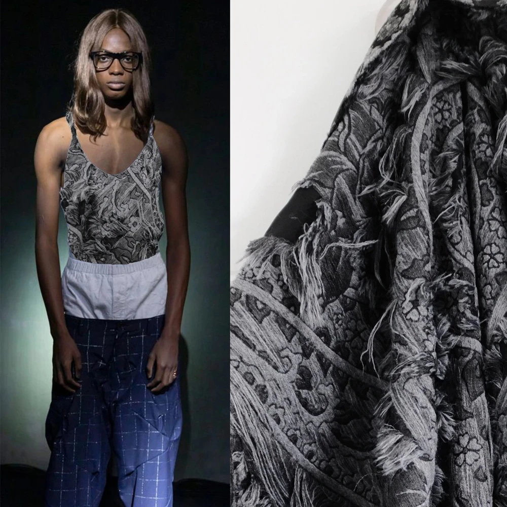 Jacquard Fabric Acr…