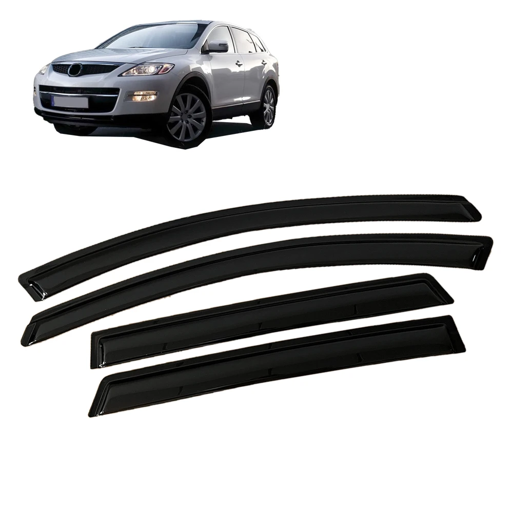 

Оконный козырек для Mazda CX-9 TB 2007 2008 2009 2010 2011 2012 2013 2014 2015 Ветровые дефлекторы Дождевики Дверной козырек Вентиляционные шторы