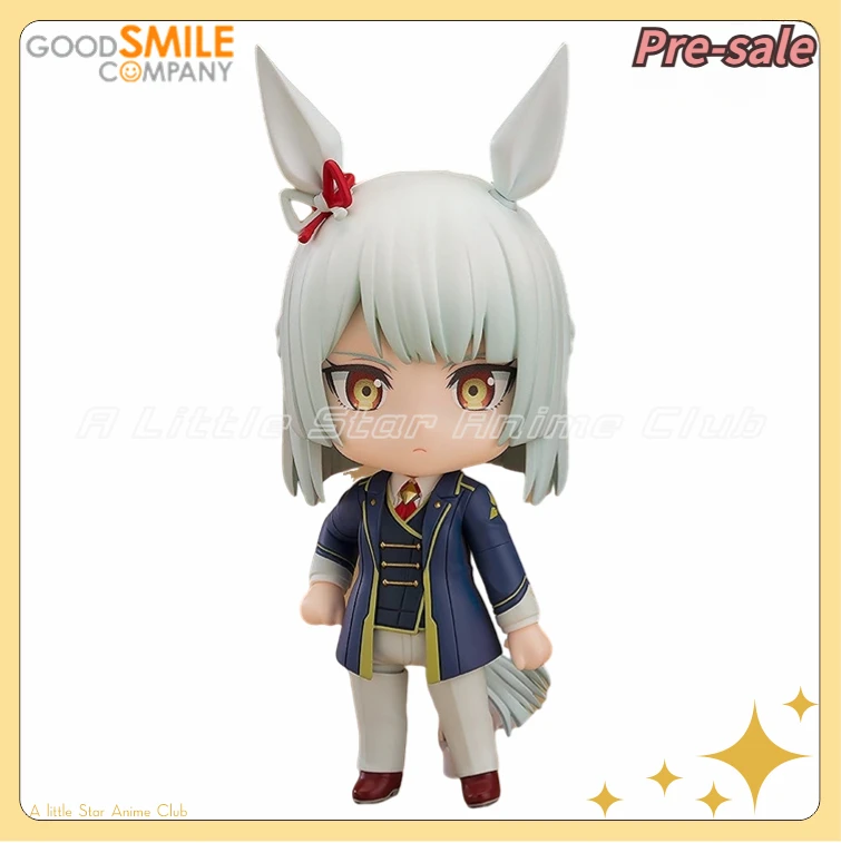 

【Предпродажа】Оригинальный GSC Nendoron 2912 Uma Musume Золушка Серый Fujimasa March Игрушечная модель Аниме Фигурка