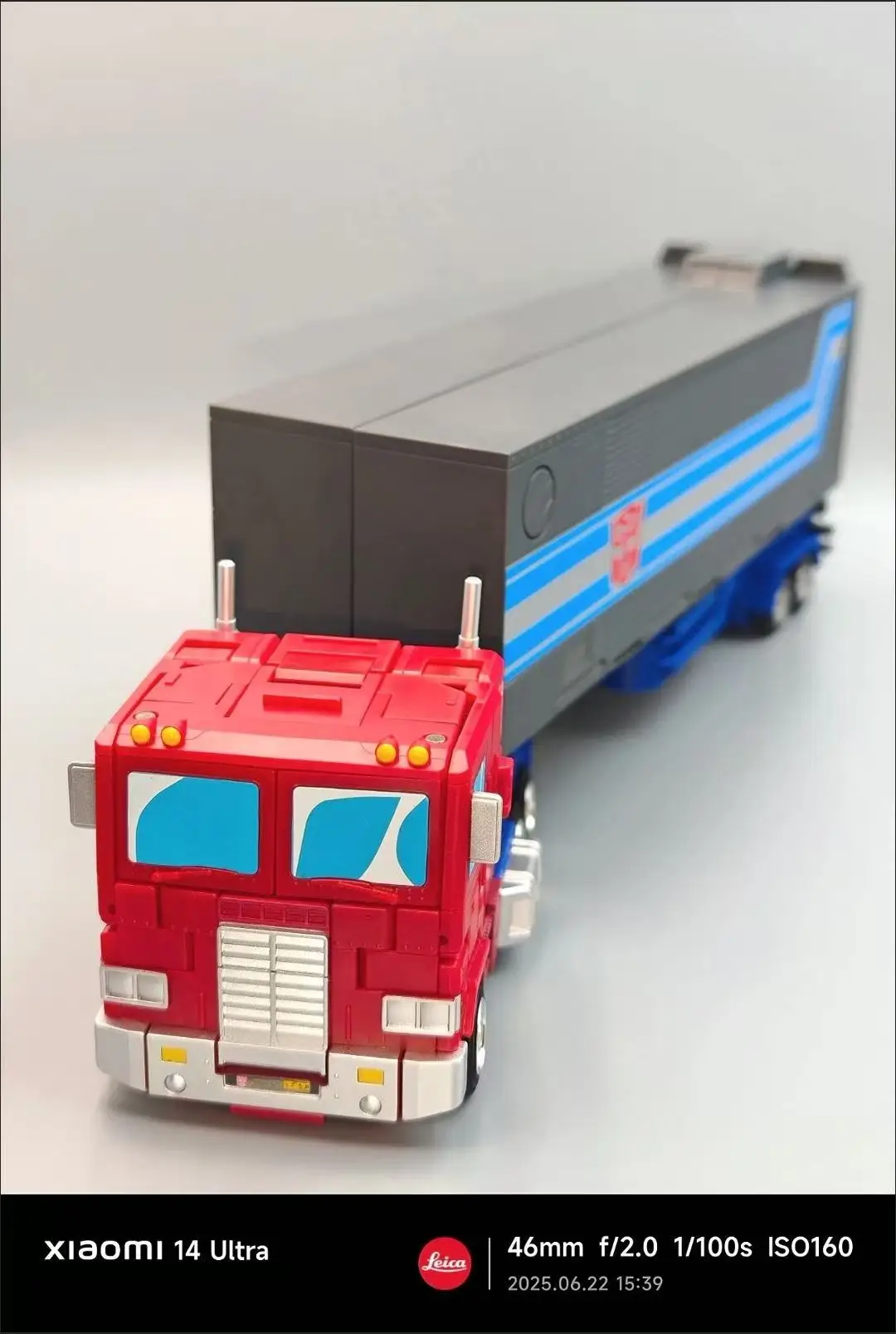 In Stock New  Transformation MD005 MD-005 KO SS86 OP Prime Action Figure with Accessories and Carriage