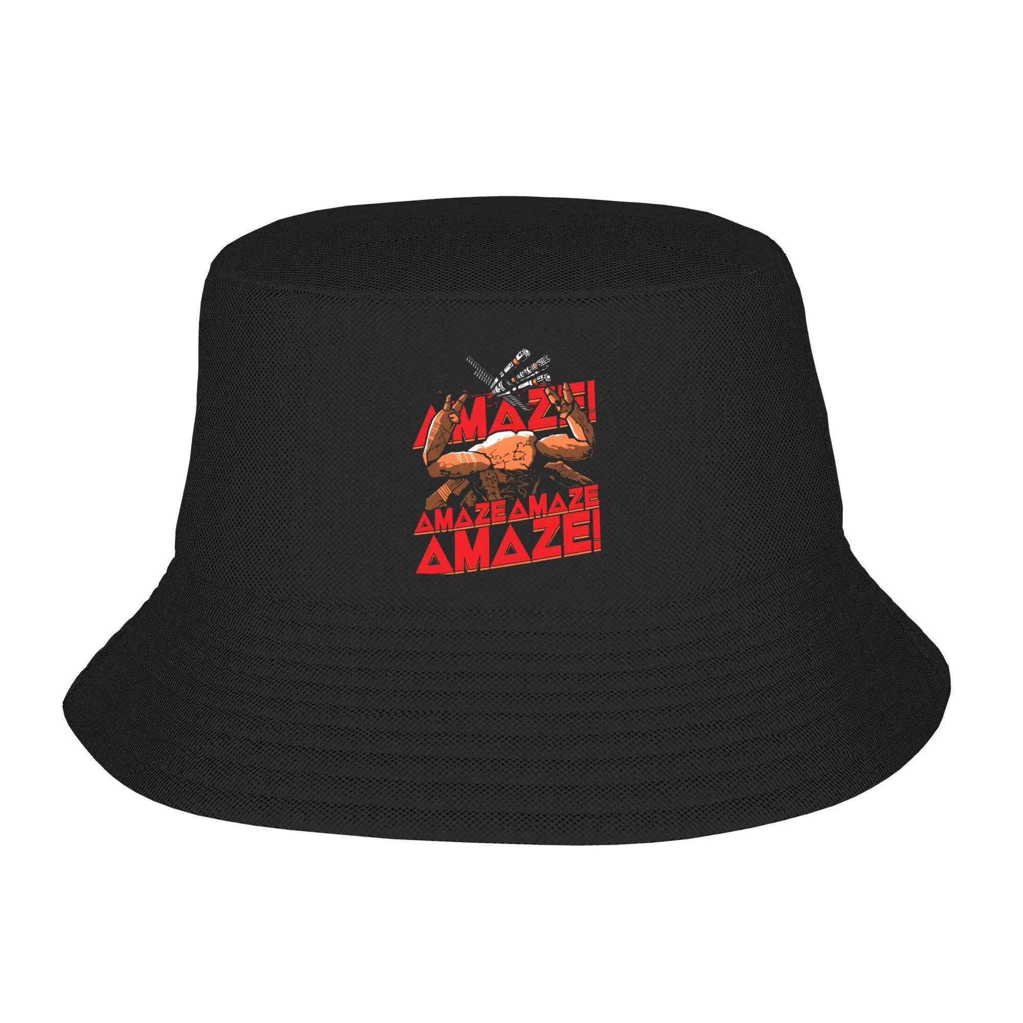 Project Hail Mary Amaze Bucket Hat  Street Style Fisherman Caps For Unisex Retro Hunting Sun Hats Foldable Printed Cap