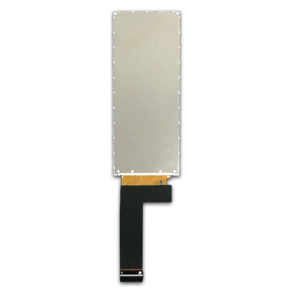 Tela LCD TFT de 2,9 polegadas 376x960 ST7701S 4 Lane MIPI IPS Alto Brilho 550 lêndeas Painel Compacto de Longa Vida