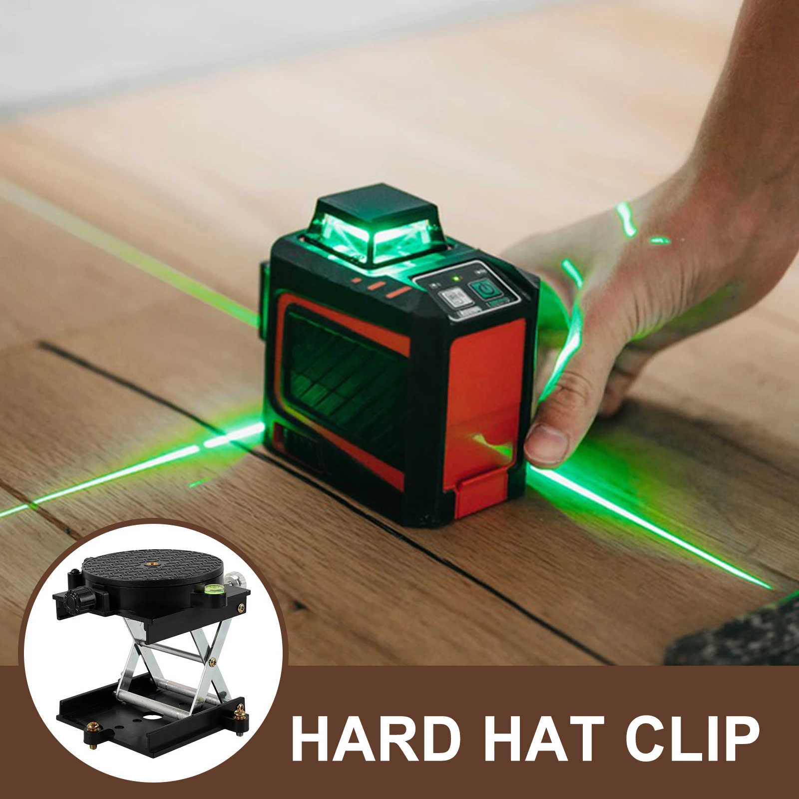 

Aluminum Alloy 360 Degree Rotating Workbench Leveling Instrument Auto Adjusting Stand Black Color Lightweight Durable Precise