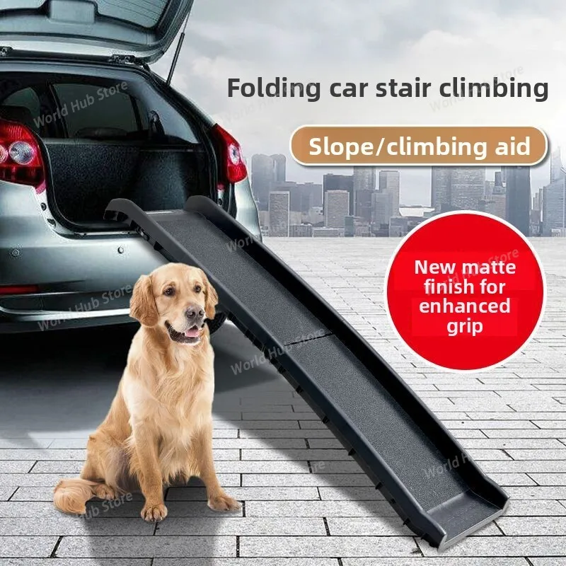 

Medium and Large-sized Pet Climbing Ladders for Preventing Ankle Sprains, Foldable Dog Assistance Ladders, Pet Supplies