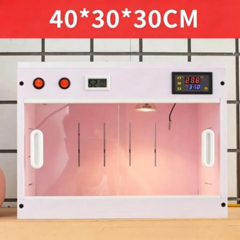 Barn Juvenile Bird PVC Warming Box Dual Temperature Control Pet Air Warmer Parrot Thermostat