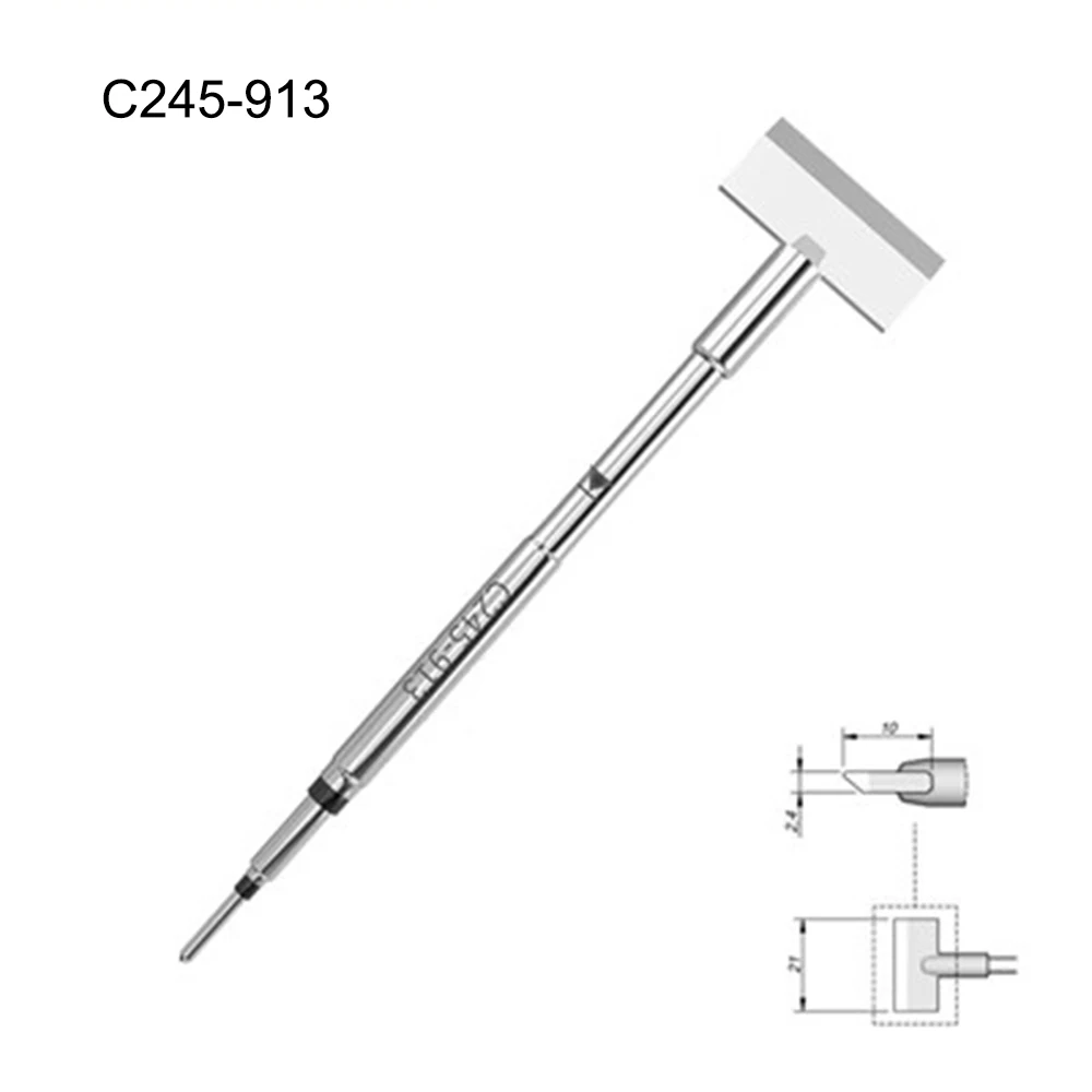 C245 Soldering Tips 053 755 790 760 914 913 752 955 T245A Shovel Type C245 Series Solder Iron Tips Universal For  T245