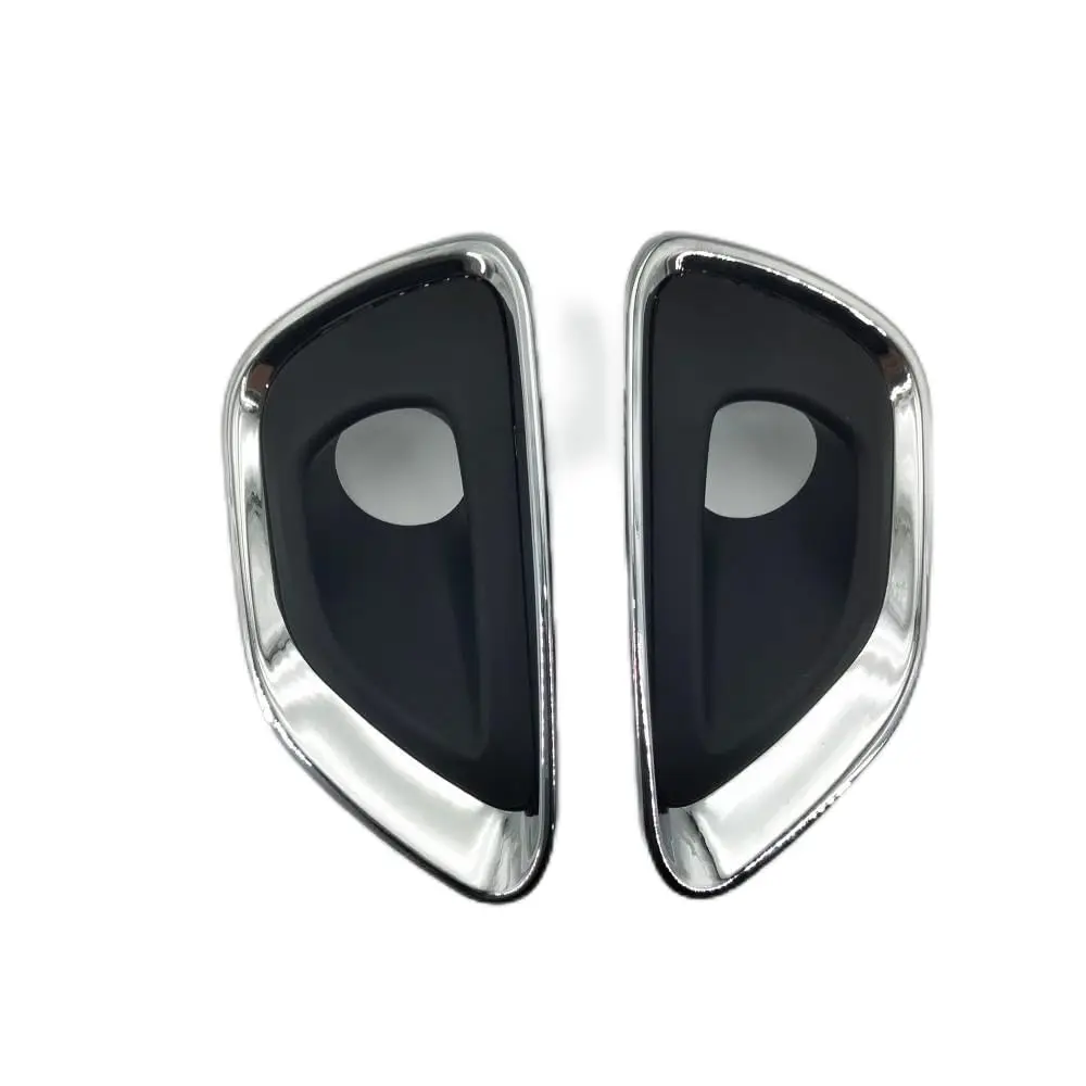 

Комплект накладок противотуманных фар на 2014-2016 годы Jeep Grand Cherokee Part # 68143079 АБ, CH 1038147