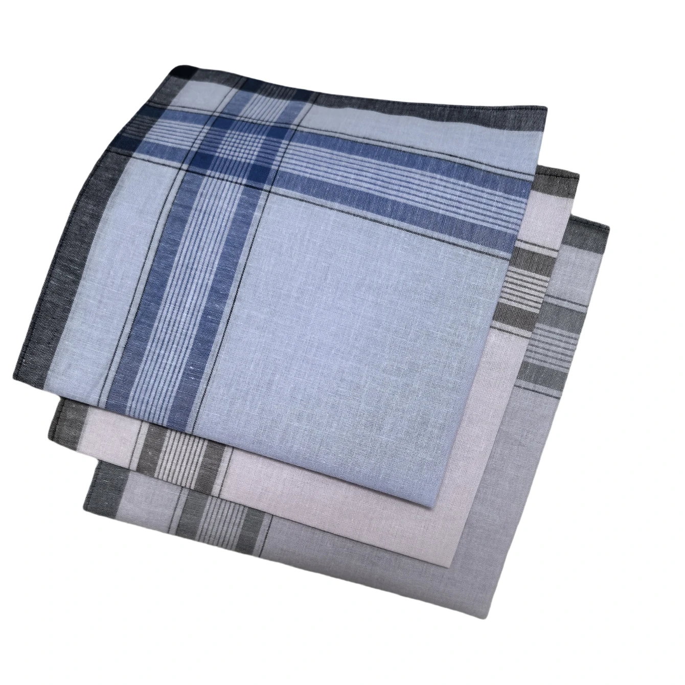 3–18 Stück Vintage-Taschentücher aus Satin-Baumwolle, 38 cm, klassische, weiche, schweißableitende, dünne Version für Heimdekoration und Geschenk für ältere Menschen – Detail 5