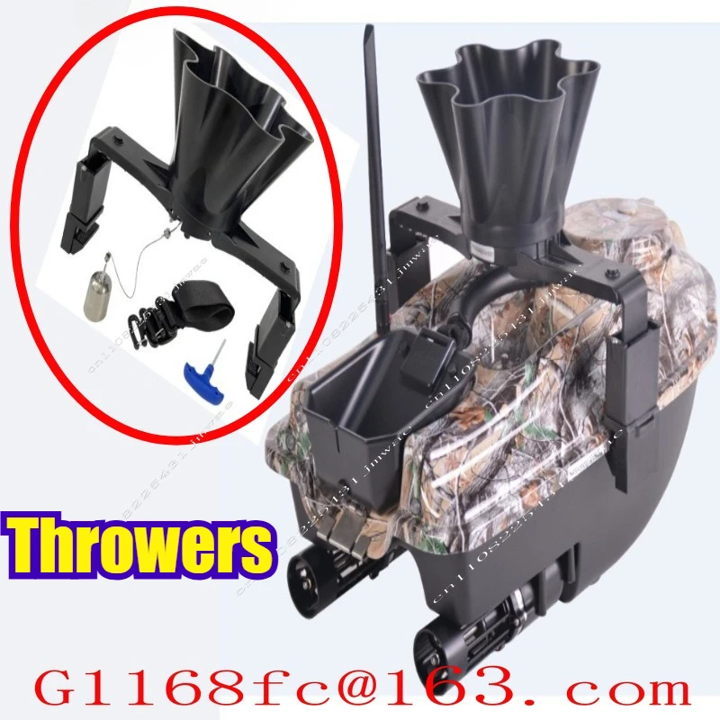 Throwers, Universal Throwers for Fishing Boats - Accessories, Mechanical