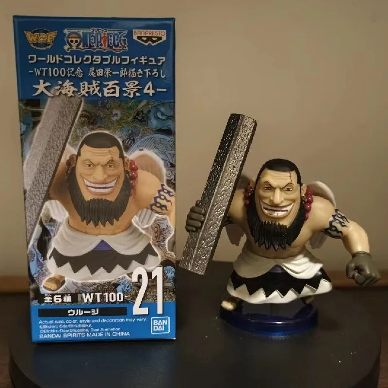 In Stock Bandai Wcf One Piece New Series 100 Views 4 Ming Ge Monster Monk Saab Dasqi Gift