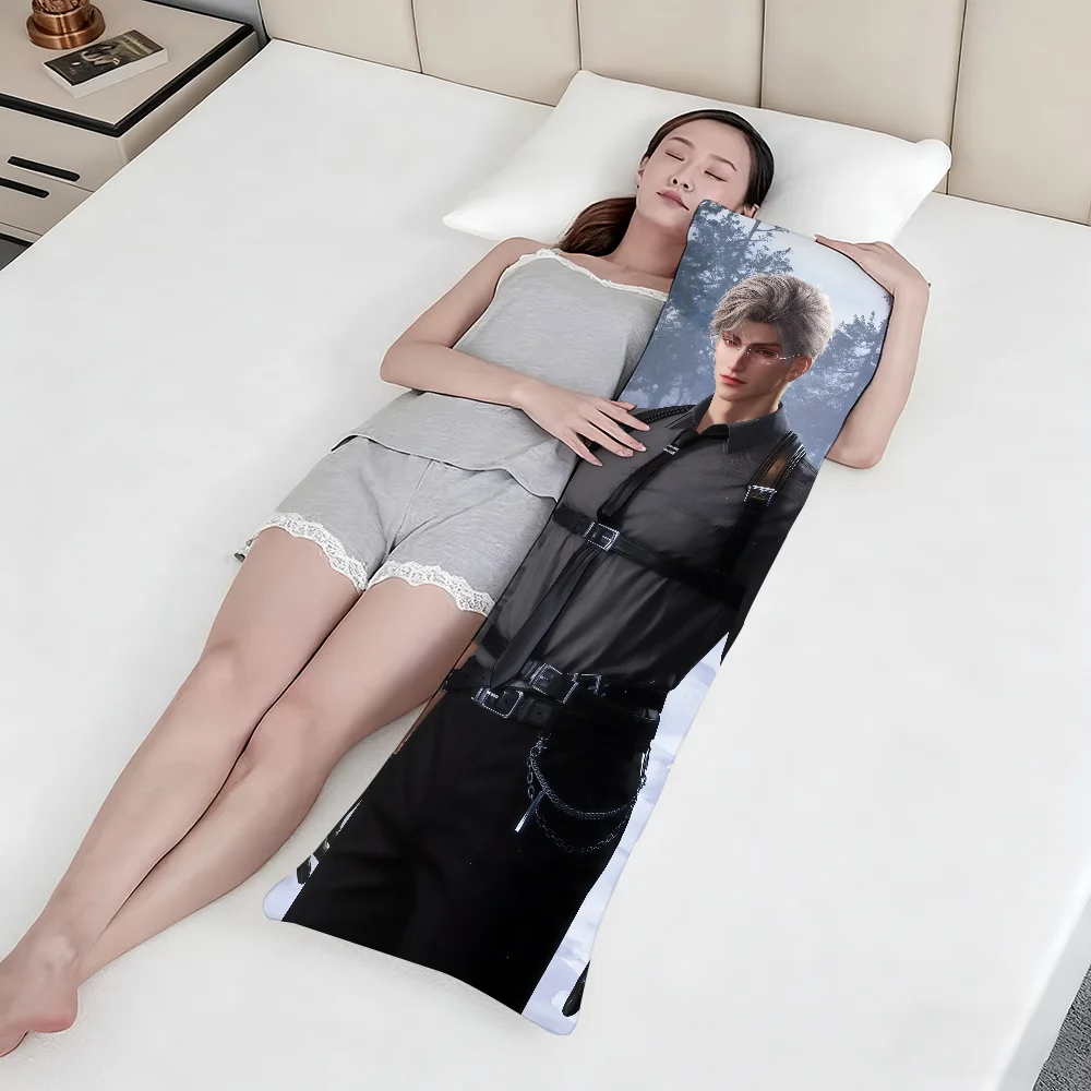 Game Love And Deepspace Sylus Pillow Case Cover Suitable For Sofa Bedroom Car Cushion Rectangular Back Cushion