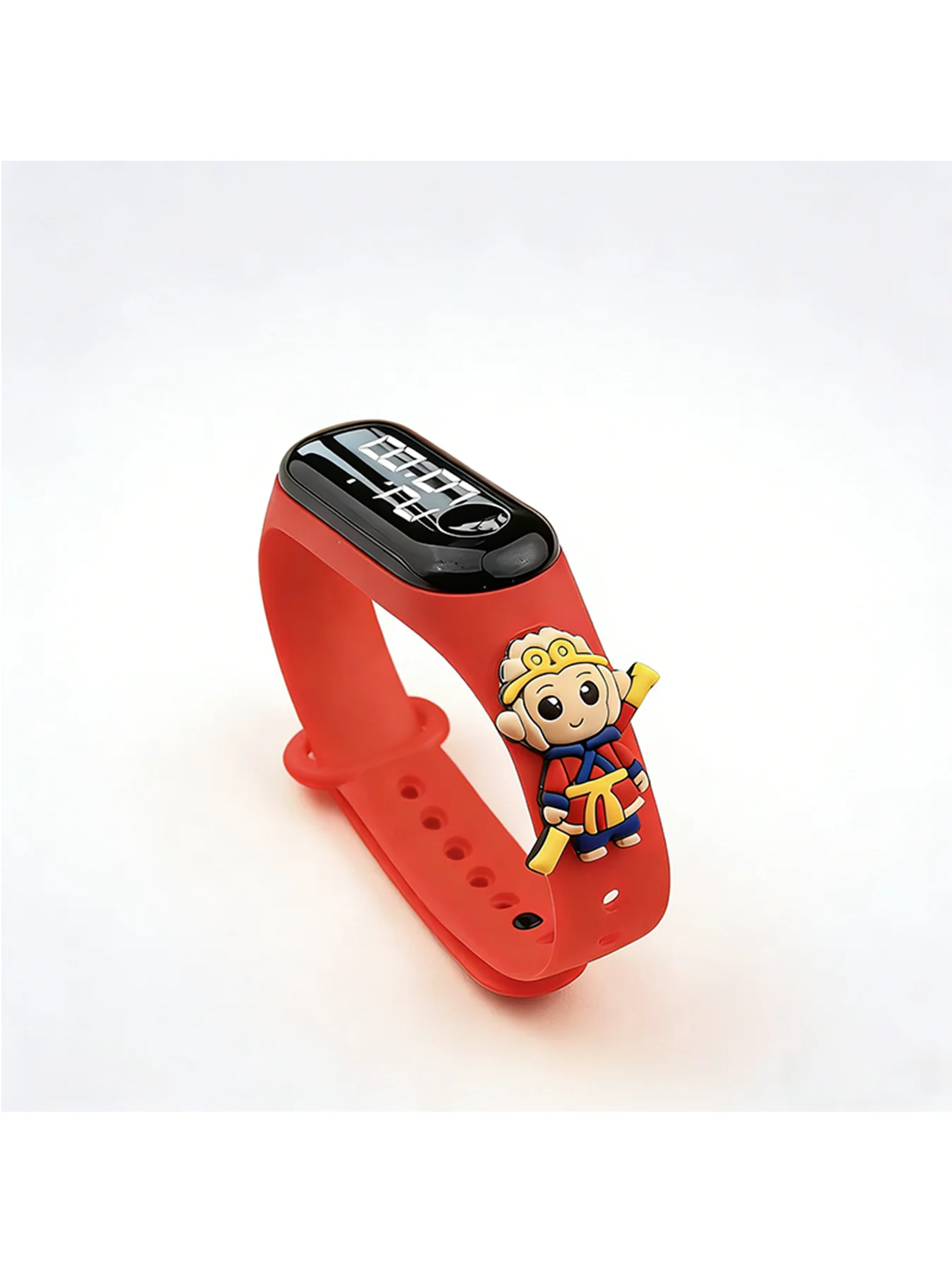 Cute Doll Student Electronic Bracelet Watch LED Digital Sports Bracelet Watch Student Electronic Watch Gift