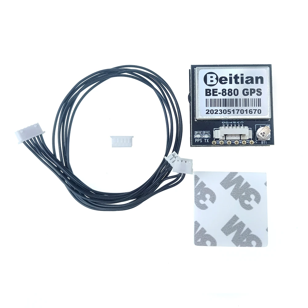 Beitian M10 GPS Module Ultra-low Power GNSS Receiver for Vehicle Drones Track BE-180 BE-220 BE-880