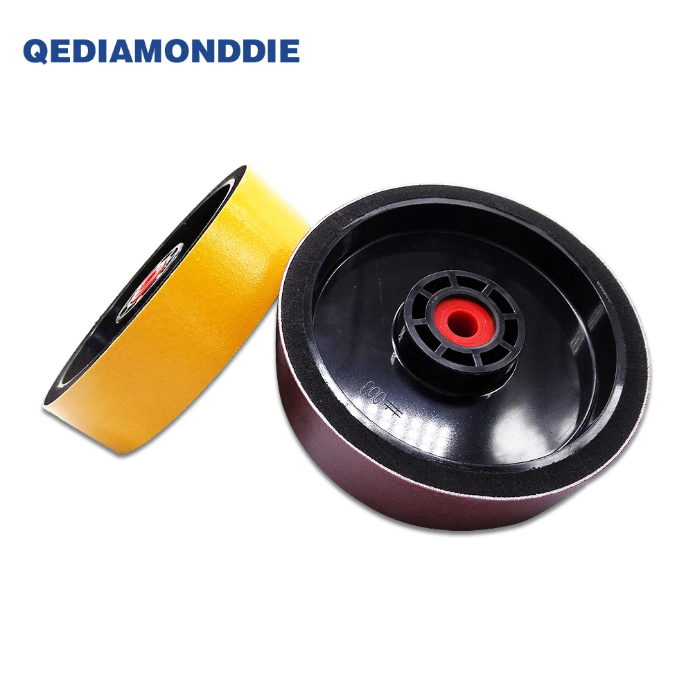 

Nova Polishing Wheel Lapidary 60-50000 Grit Nova Soft Resin Polishing Cabbing Wheel