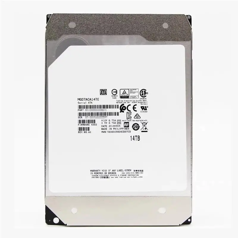 Go! HDD 14TB MG Series Enterprise 3.5