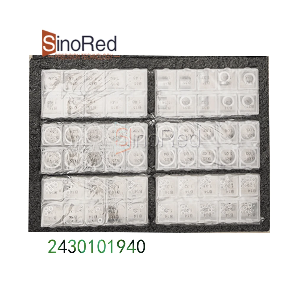 تخفيض السعر بيع 800 قطعة حشية حاقن وقود الديزل 2430101940   ضبط الرقائق