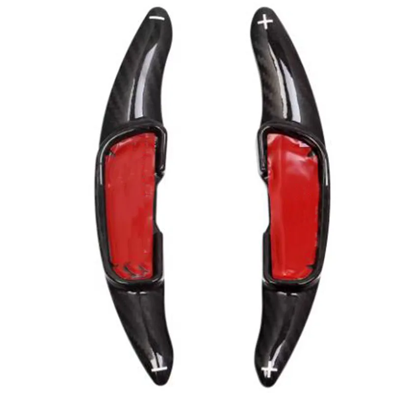 

For Mazda 3Series 14-19 6Series 14-22 CX-3 16-17 CX4 16-19 CX-5 13-16 MX5 16-20 real carbon fiber steering wheel shift paddles