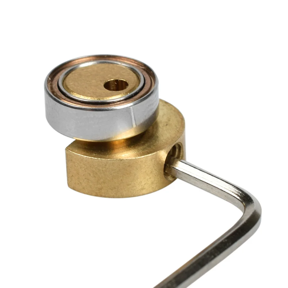 

Eccentric Wheel for Tattoo Machines 1.5mm Wrench Adjustable Semicircle Motor Accessories Stainless