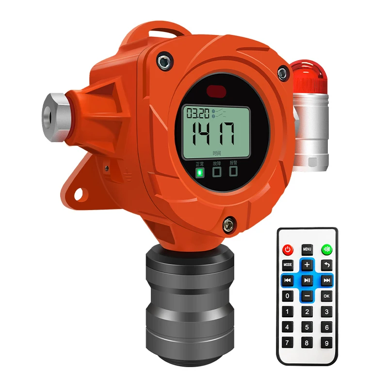 

Anti-Explosion Fixed Gas Detectors for Industrial Gas Detection Application