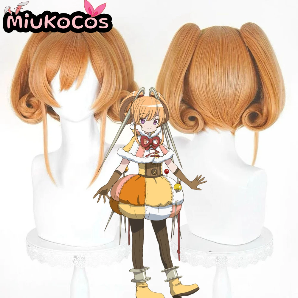 IN STOCK Selema Terez Cosplay Wig MiukoCosplay Anime Puella Magi Madoka Magica the Movie -Walpurgisnacht: Rising- Cosplay